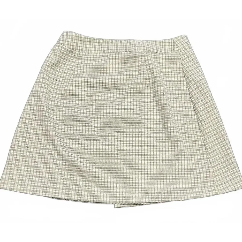 John Galt (Brandy Melville) Plaid Mini Skirt, Size XS